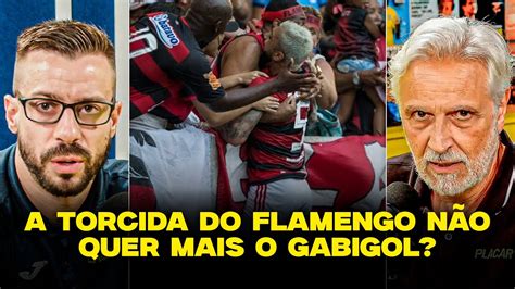 Gabigol Rejeitado Pela Torcida Cortes Do Opini O Placar Youtube