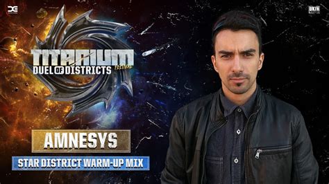 TITANIUM Festival 2024 Millennium Hardcore Warm Up Mix By Amnesys
