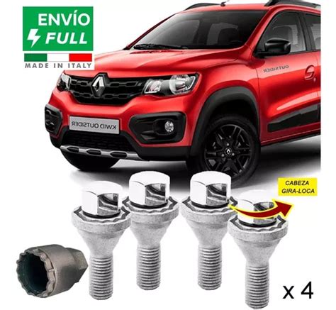 Birlos De Seguridad Starlock Renault Kwid Meses Sin Inter S