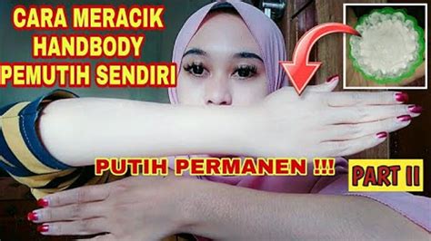 Cara Jitu Meracik Handbody Pemutih Kulit Permanen Dengan Air Mawar