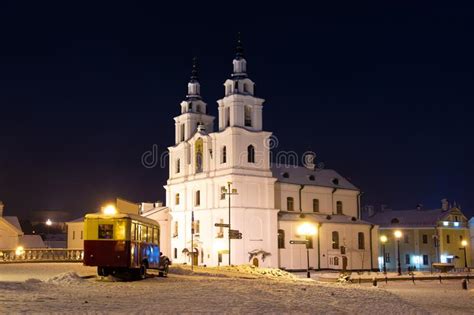 Evening Minsk Stock Photo Image Of Architecture Belarus 19788508