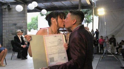 Registro Civil Anuncia Bodas Colectivas Para Vecinos De La Lvaro