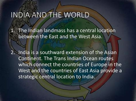 Chapter 1 India Size And Location Geography Social Science Class 9 Ppt