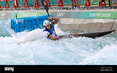 JULY 30th 2021 TOKYO JAPAN David Llorente Of Spain In Action