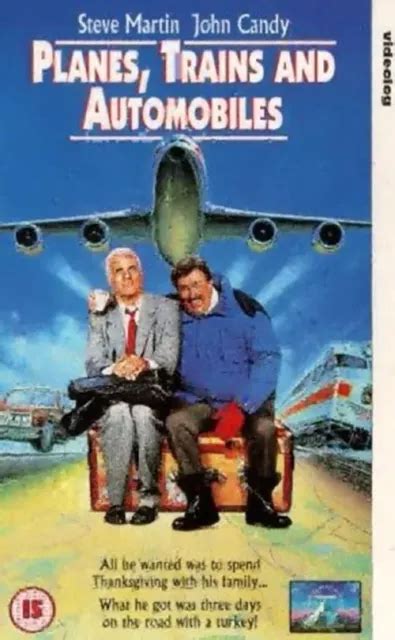 Planes Trains And Automobiles Vhs Vhs Tape Picclick Uk