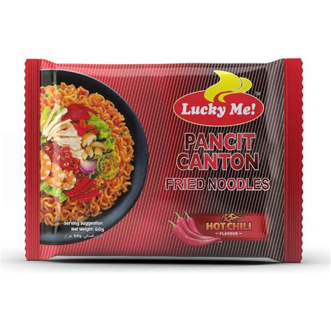 Lucky Me Hot Chili Flavour Instant Pancit Canton X G Online At