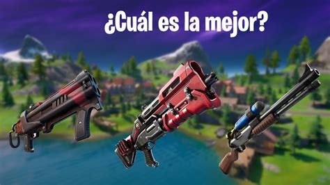 QUÉ ESCOPETA ES MEJOR EN FORTNITE TEMPORADA 15 CÓMO USAR LA ESCOPETA