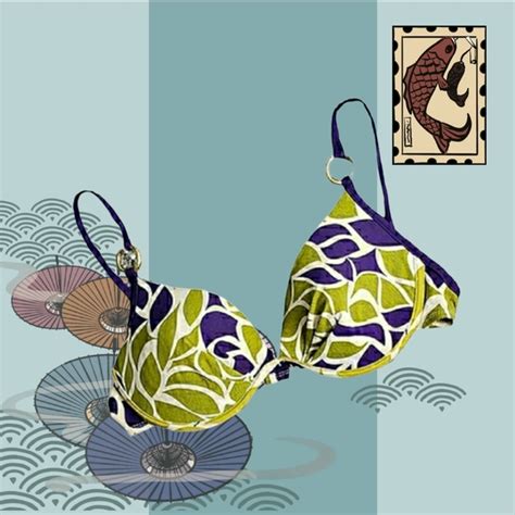 Tara Grinna Swim Tara Grinna Deadstock Underwire Padded Molded Cup Bikini Top 36ddd Poshmark