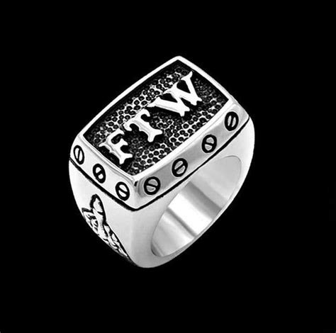 Ftw Ring Biker Rings Rings For Men Rings Cool