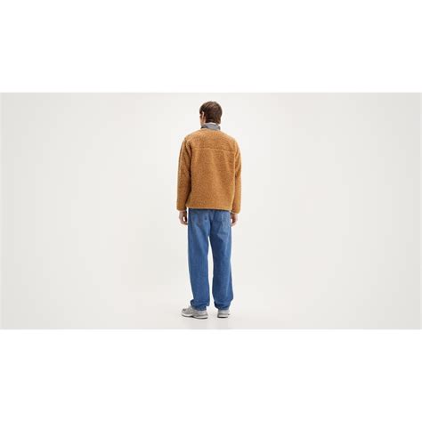 Levis Lakeside Mock Neck Jacket Iced Coffee