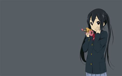 Wallpaper Illustration Anime Cartoon K On Nakano Azusa Screenshot 1680x1050 Px 1680x1050