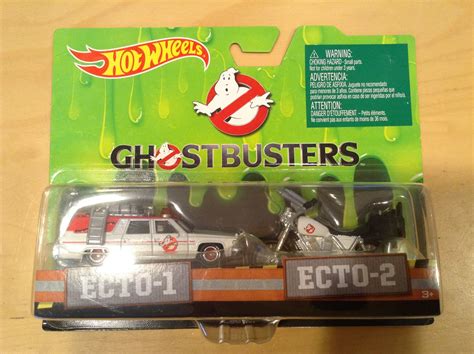 JULIAN S HOT WHEELS BLOG 2016 Ghostbusters 2 Pack Ecto 1 Ecto 2 Motorcycle