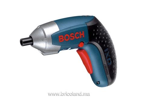 Bricoland Outillage Lectroportatif Visseuse Sans Fil Ixo Basic Bosch