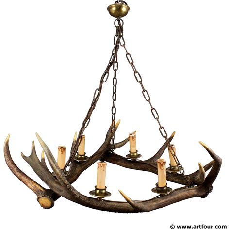 How To Make An Antler Chandelier Step By Step Artofit