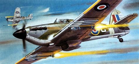 Hawker Hurricane Mk IV Airfix Box Art By Roy Cross Hurricane KW919