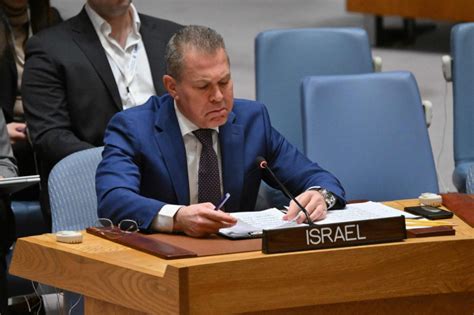 Israel Marah As Abstain Dalam Pemungutan Suara Gencatan Senjata Dk Pbb