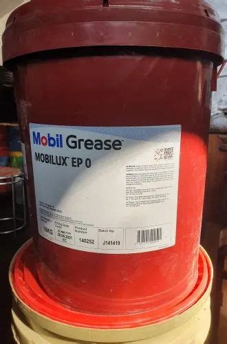 Lithium Complex Mobil Grease Mobilux Ep For Industrial Gel At