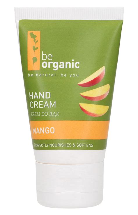 Be Organic Krem Do R K Mango Cena Opinie Recenzja Kwc