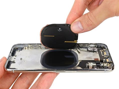 Iphone X Teardown Gb Ram Two Cell Mah Battery Stacked Logic