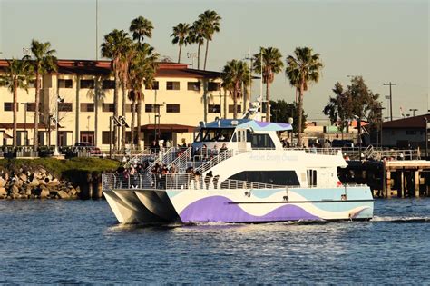 45 Minute Narrated Harbor Tour From Long Beach Harbor Breeze Cruises