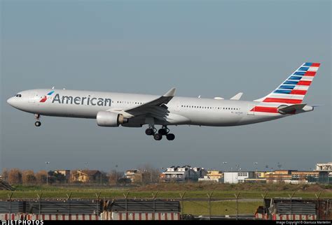 N275AY Airbus A330 323 American Airlines Gianluca Mantellini