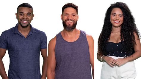 Quem está no segundo Paredão do BBB 24 Davi Juninho e Thalyta formam