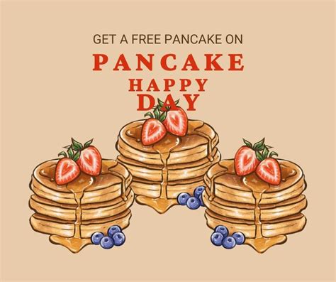 National Pancake Day Wihses And Images