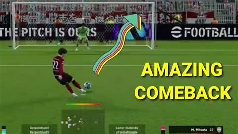 EFootball 2024 PENALTY KICKS GAMEPLAY New Penalties Pes 2024 YouTube