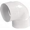 Amazon Nds White P Pvc Degree Elbow Inch X Hub Solvent