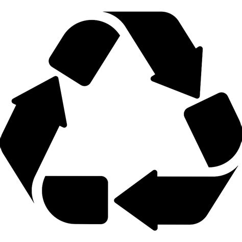 Recycle Sign Vector SVG Icon SVG Repo