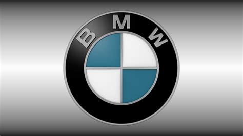 Bmw Logo 3d Model Obj Blend