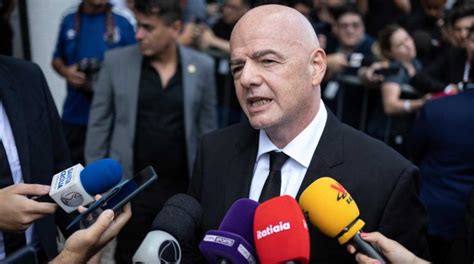 Infantino La Sentencia De Hoy No Cambia Nada Realmente Los Tiempos