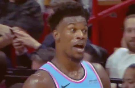 ¡qué Boquita Jimmy Butler Y Su Frase Nsfw En Juego Contra Wizards