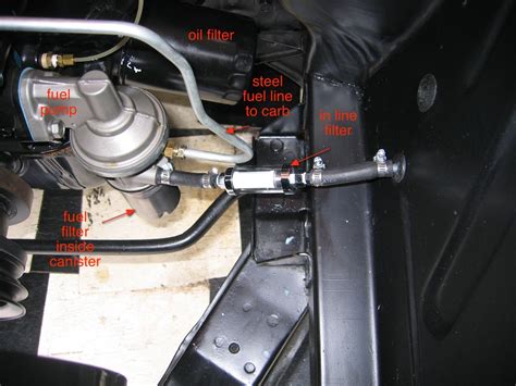 1965 289 Fuel Filter Question Ford Mustang Forum