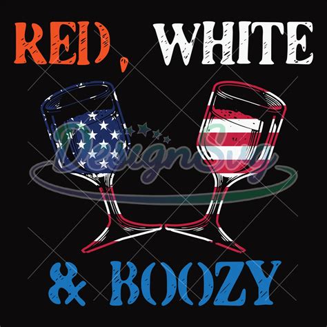 Red White And Boozy Wine Svg Designsvg