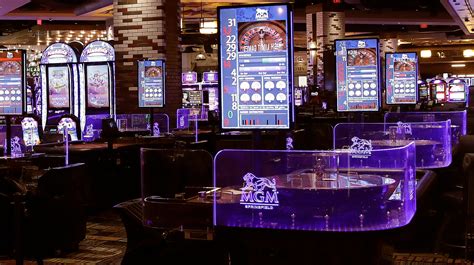 Photos: Inside the new MGM Springfield casino