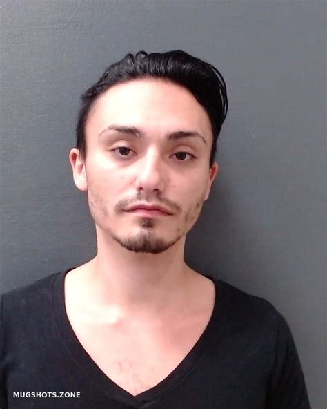 Sanderson Elias Christopher 10282022 Comal County Mugshots Zone