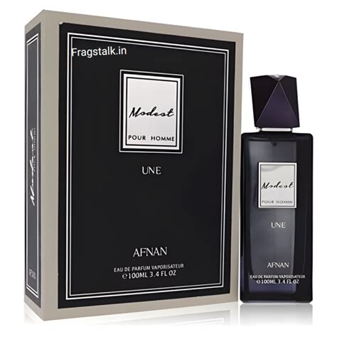 Afnan Modest Pour Homme Une Ml Edp Fragstalk