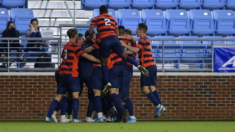 2020 SU Men's Soccer Schedule Unveiled