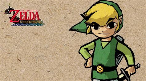 The Legend Of Zelda Wind Waker Hd Wallpaper