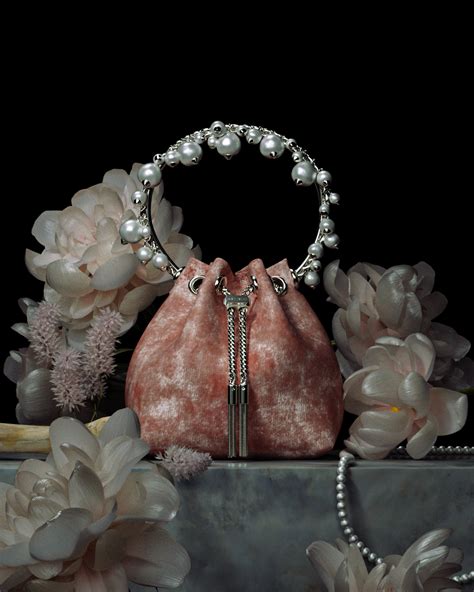 The Jimmy Choo Bon Bon Bag A Study In Lighting Texturing And Florals