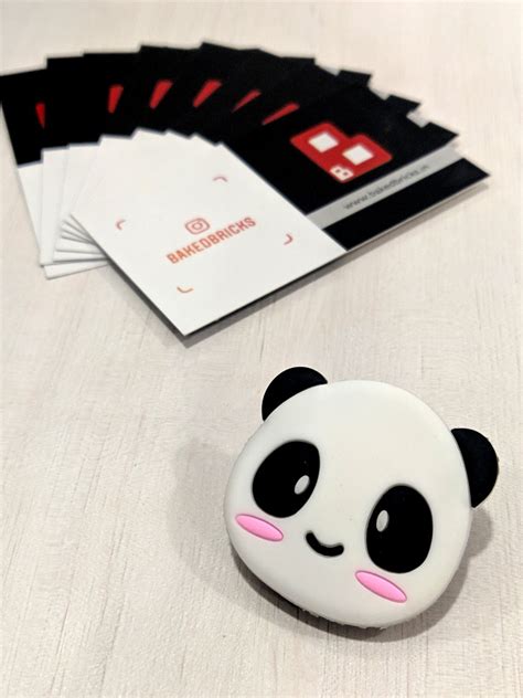 Panda Pop Socket Bakedbricks