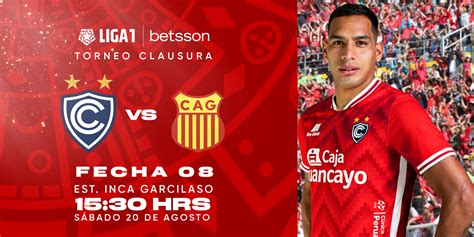 Vamos PapÁ Cienciano Vs AtlÉtico Grau Liga 1 Clausura Teleticket