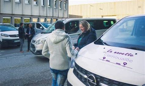 Mobilité En roulant la Navette de Cornouaille augmente l