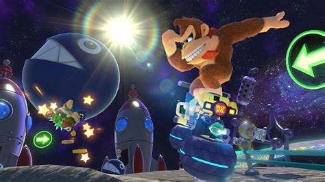 Nintendo Shows Off Mario Kart Deluxe Wave Courses