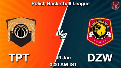 TPT Vs DZW Dream11 Team Prediction Fantasy NBA Tips 19 Jan 2024