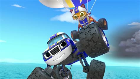 Regarder L Pisode Saison De Blaze Et Les Monster Machines Blaze