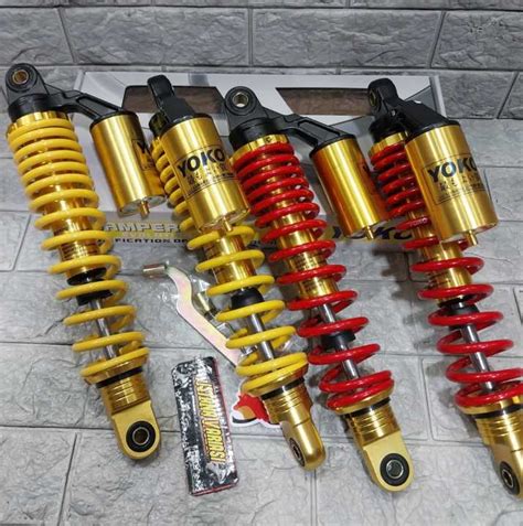 Shockbreaker Tabung Belakang 340mm 34cm Shock Blakang Bisa Supra Tiger