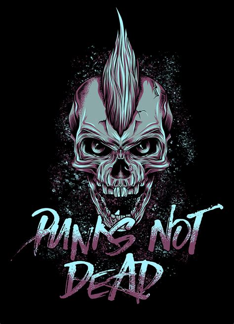 Punks Not Dead on Behance