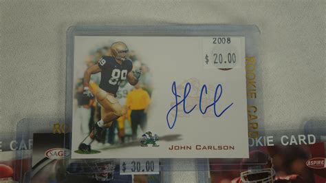 Lot Detail - NFL Rookie & Autographed Card Collection